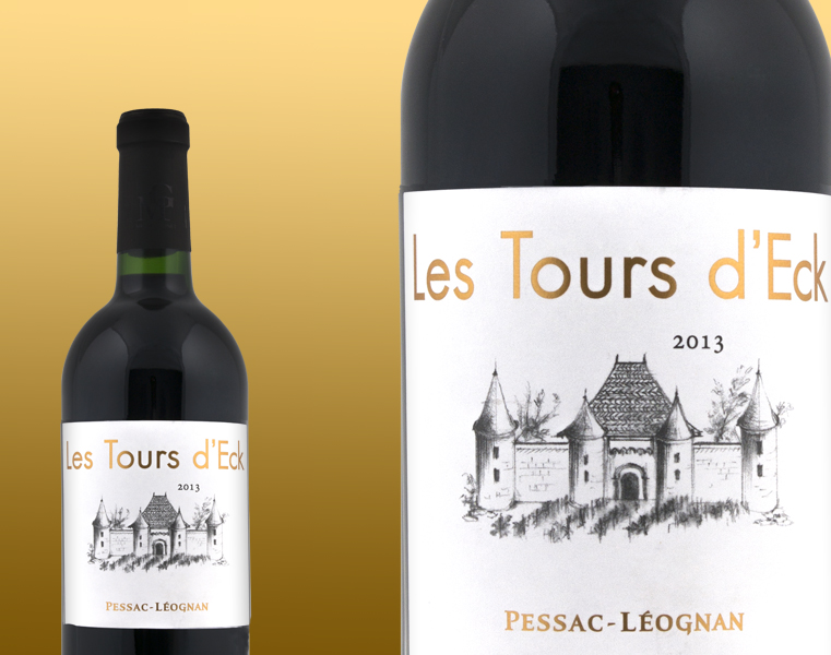 Nouveau packaging pour un Pessac-Léognan Rouge