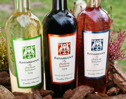 Design d’étiquettes pour une nouvelle gamme de Bordeaux