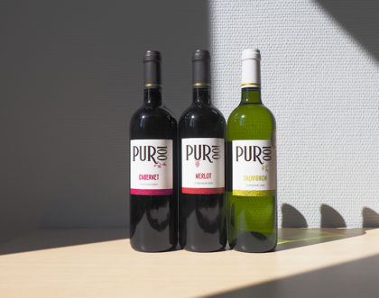 Nouveau Packaging pour une gamme de vin mono-cépage en Bordeaux