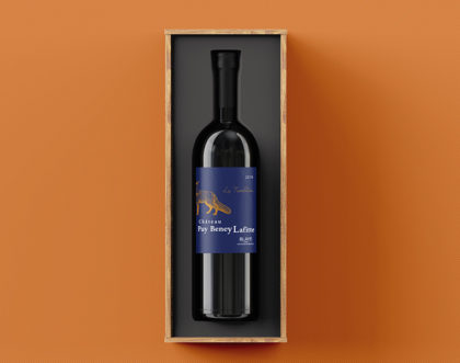 Refonte de packaging pour un vignoble à Mazion