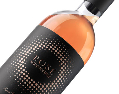 Relooking packaging de Bordeaux Rosé