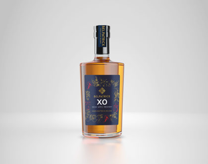 Un packaging pour un Brandy irlandais