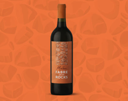 Nouveau packaging pour un vin 100 % Malbec