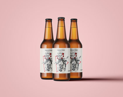 Un packaging de Bière pour célébrer la fête du Boeuf